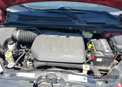 2013 Chrysler Town & Country Touring-L z USA, uszkodzony, nr VIN 2C4RC1CG9DR559300